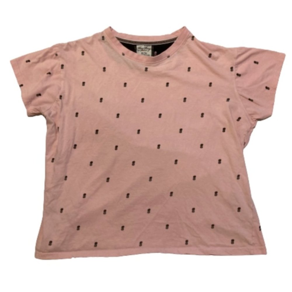 Ping Pong Pro Designed in France Pink Pineapple Shirt